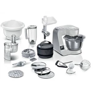 Bosch Haushalt MUM5/Serie 4 kuhinjski aparat 1000 W sivo-srebrna slika