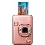 Instant kamera Fujifilm Instax Mini LiPlay Blush Gold boja