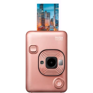 Instant kamera Fujifilm Instax Mini LiPlay Blush Gold boja slika