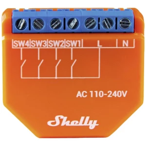 Shelly Plus i4 Shelly kontroler  Wi-Fi, Bluetooth slika