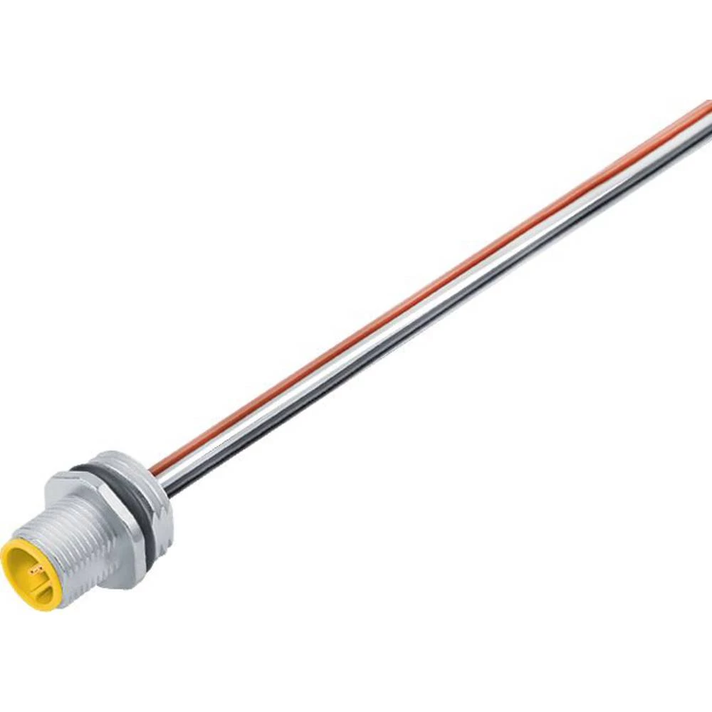 binder 76 0231 0011 00305-0200-20 utični konektor za senzor/aktivator, nekonfekcionirani muški konektor za prirubnicu Br slika