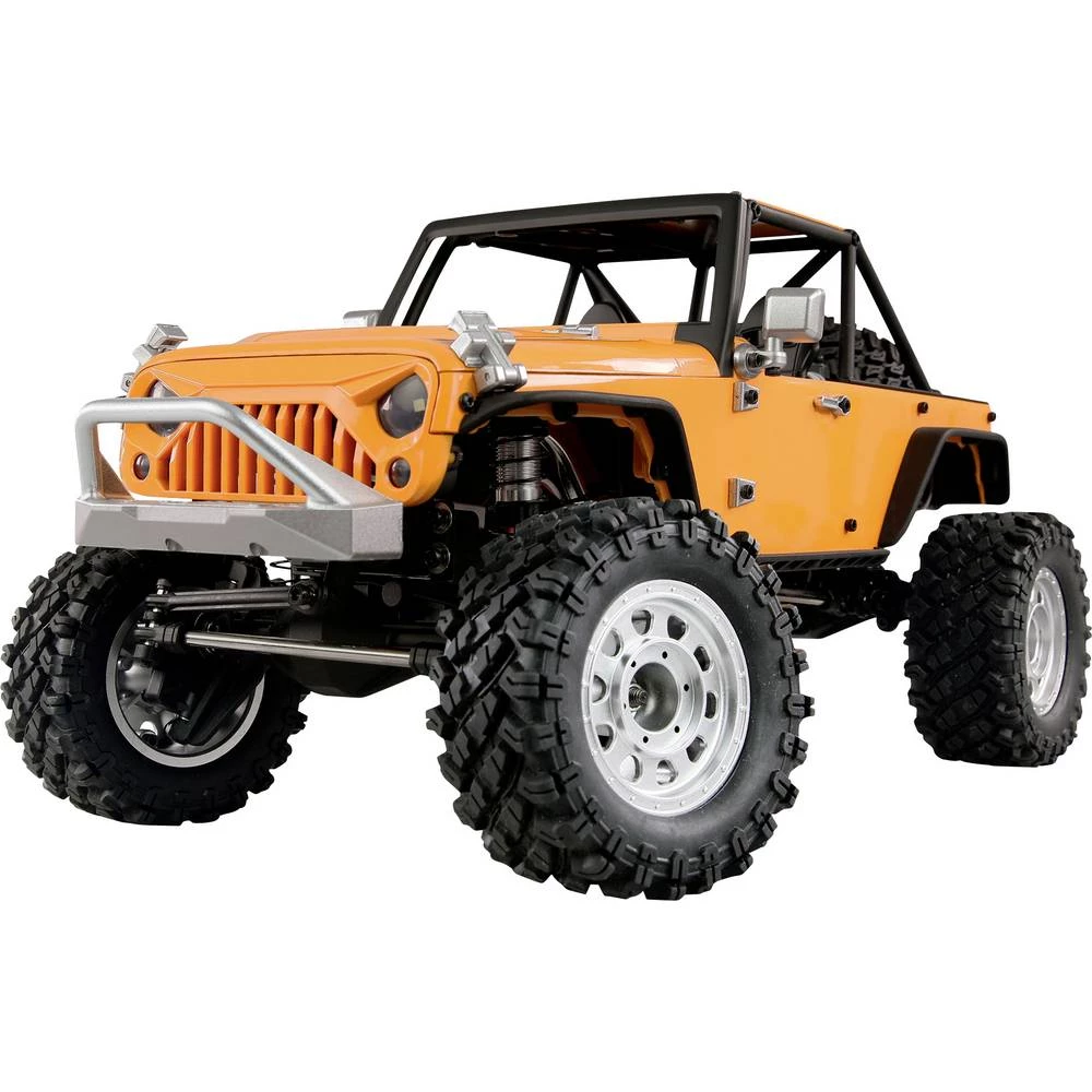 Amewi Hyper Go SC+ Scale Crawler FOC bez četkica 1:12 RC model automobila za početnike električni crawler pogon na sva č slika