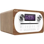 DAB+ (1012) Stolni radio Pure Evoke C-D4 AUX, Bluetooth, CD, DAB+, UKW Drvo