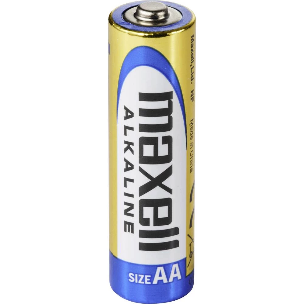 Maxell LR6AA mignon (AA) baterija alkalno-manganov 2500 mAh 1.5 V 800 kom. slika