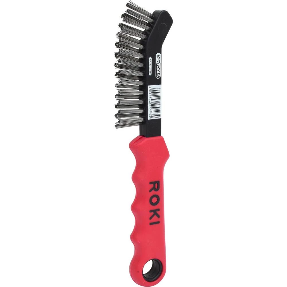 KS Tools 201.2320 Žičana četka od čelične žice, 2 reda slika