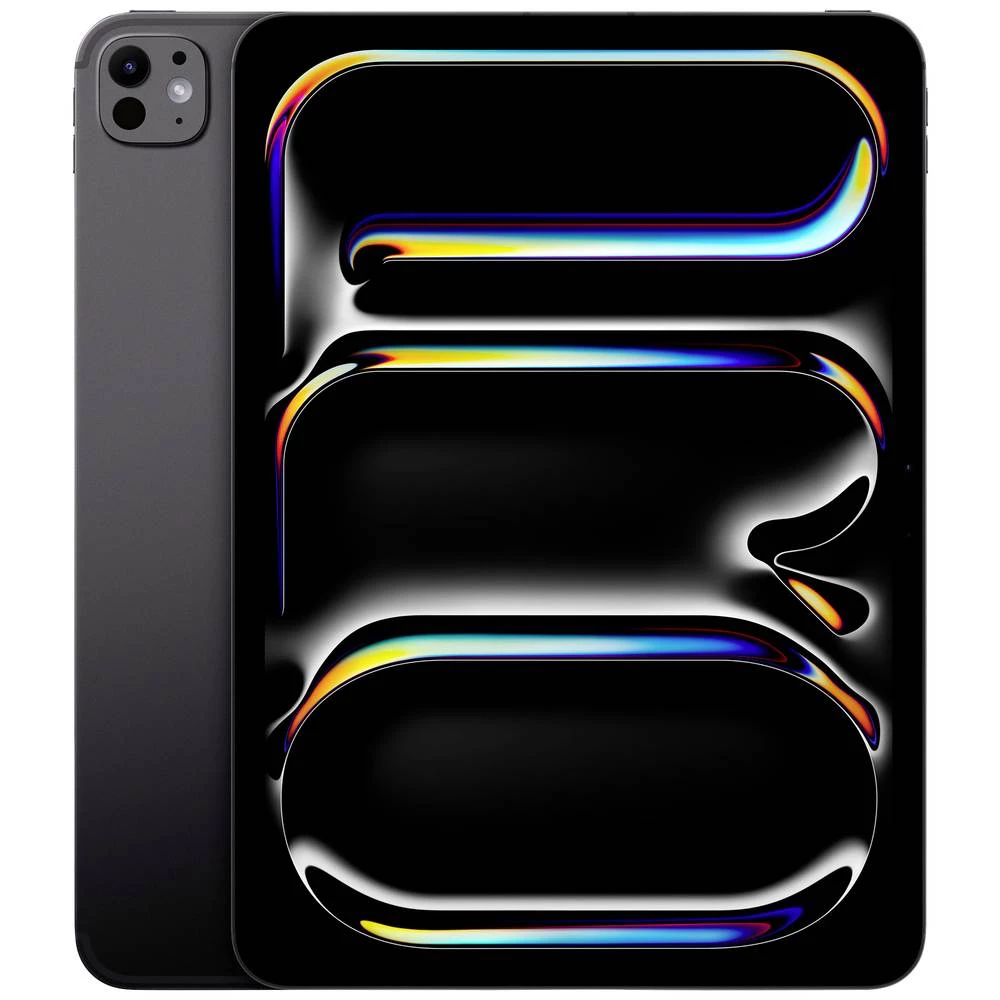 Apple iPad Pro 11 (2024) WiFi + Cellular 512 GB svemirsko-crna 27.9 cm (11 palac) Apple M4 slika