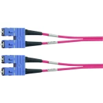 Staklena vlakna Svjetlovodi Priključni kabel [1x Muški konektor SC - 1x Muški konektor SC] 9/125 µ Singlemode OS2 5 m Tele