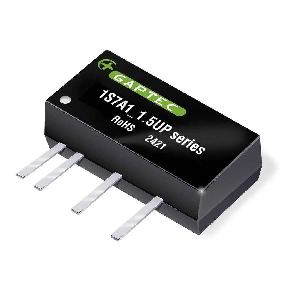 Gaptec  1S7A1_2424D1.5UP  DC/DC  pretvarač       21 mA  1 W    Content 1 St. slika