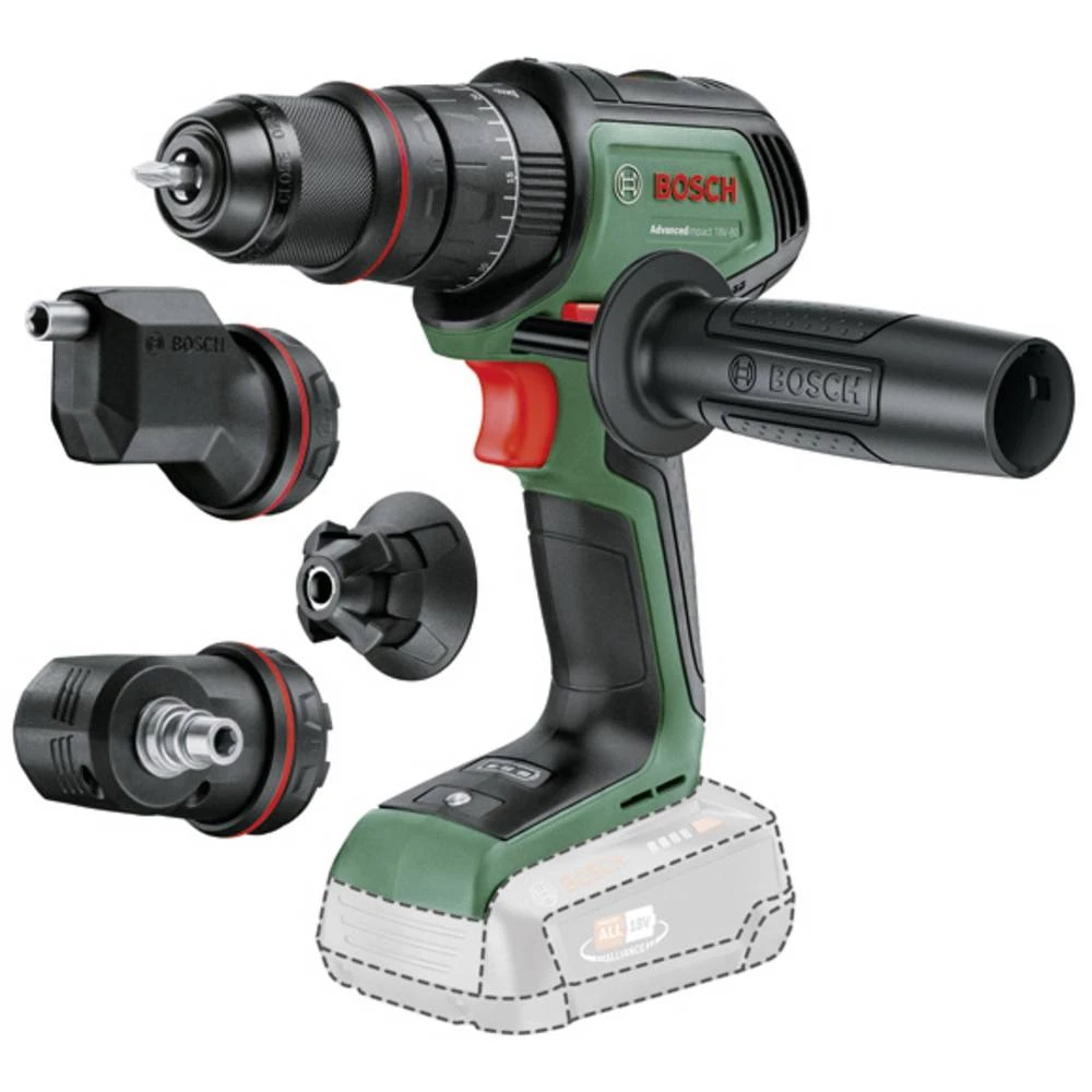 Bosch Home and Garden AdvancedImpact 18V-80 QuickSnap -akumulatorska udarna bušilica slika
