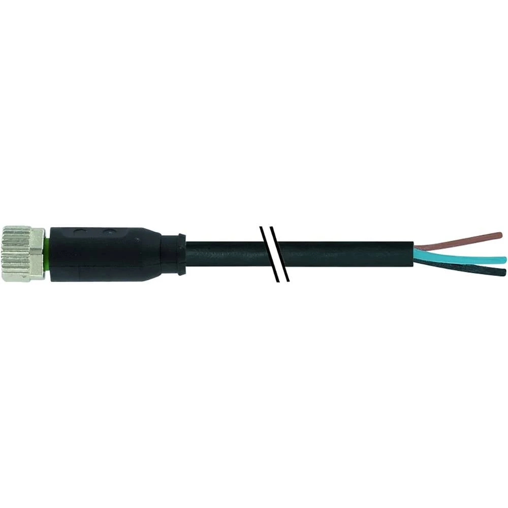 Murrelektronik 7000-08061-6340500 utični konektor za senzor/aktivator, nekonfekcionirani M8 x 1 žženski konektor, ravni slika
