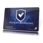 Makaka on the run RFID NFC blokerska kartica (D x Š) 85.60 mm x 53.98 mm Plava boja 1 ST