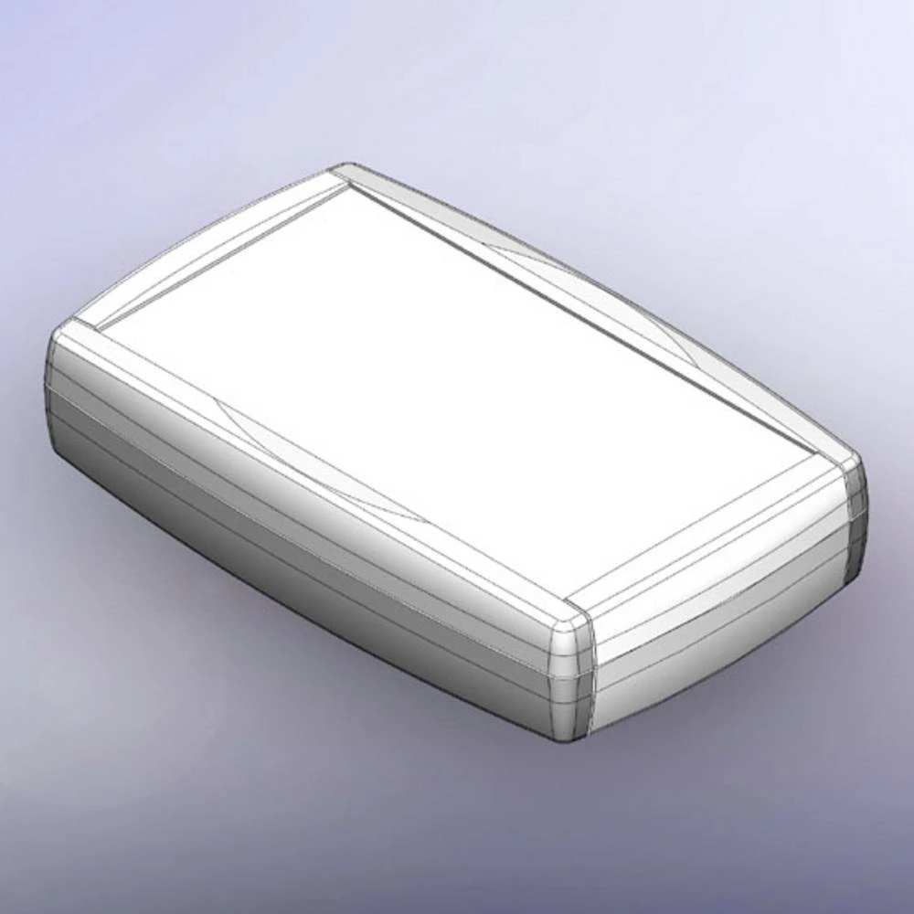 TEKO  TN23-B2.30 univerzalno kućište 155 x 96 x 35  ABS, TPU  bijela, svijetlosiva 1 St. slika