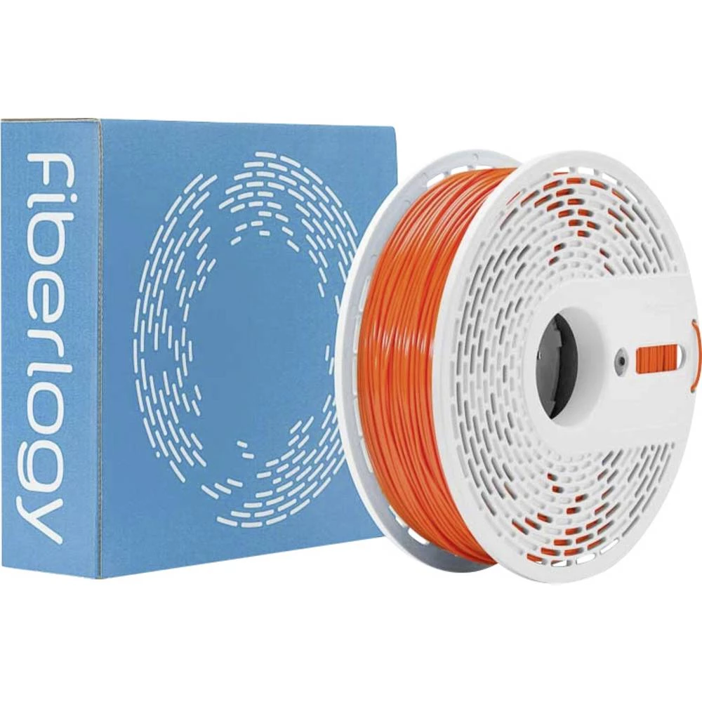 Fiberlogy PA12-ORANGE-175-075 NYLON PA12 3D pisač filament PA12 kemijski otporan, otporan na toplinu 1.75 mm 750 g naran slika