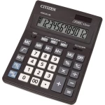 Stolni kalkulator Citizen Office CDB 1201 Crna Zaslon (broj mjesta): 12 solarno napajanje, baterijski pogon (Š x V x d) 155 x 35