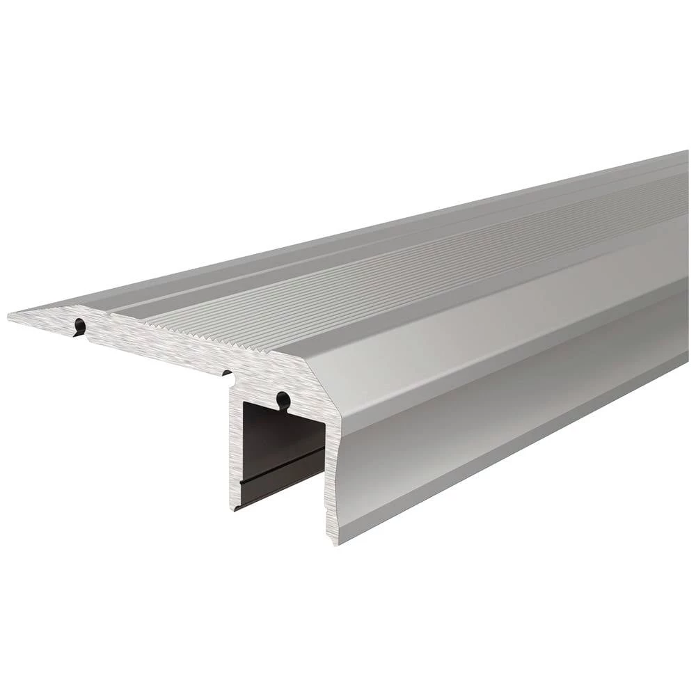 Deko Light  970520  AL-02-10  rubni profil za stepenice              aluminij  (Š x V x D) 61 x 20.50 x 1000 mm    1 m slika