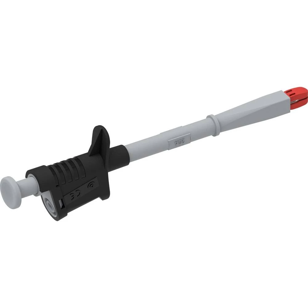 Electro PJP 6009-IEC-CD1-N krokodil stezaljka krokodilska stezaljka CAT III 1000 V crna slika
