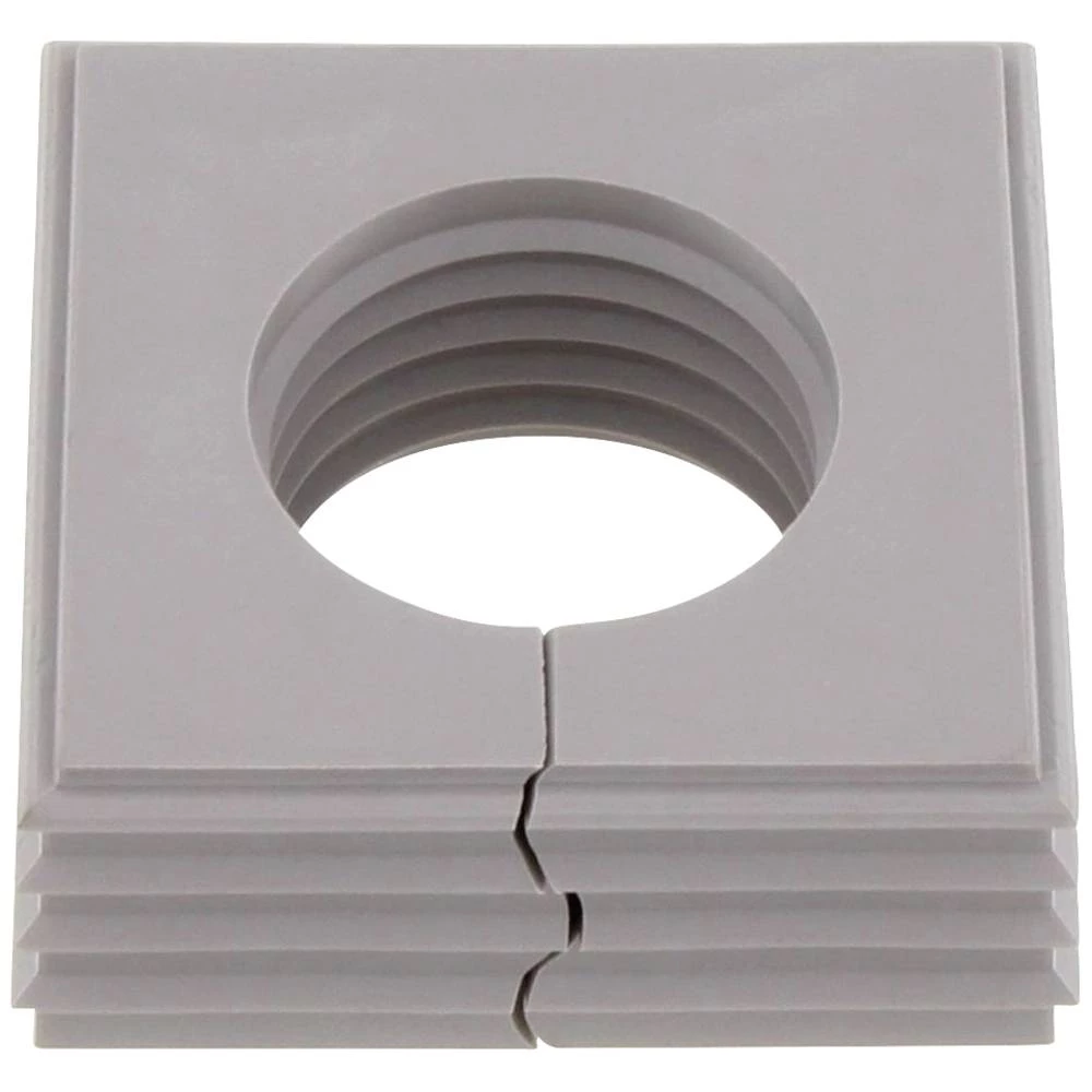 CONTA-CLIP KDS-DEG 24-25 GR element za brtvljenje     termoplastični elastomer siva 10 St. slika