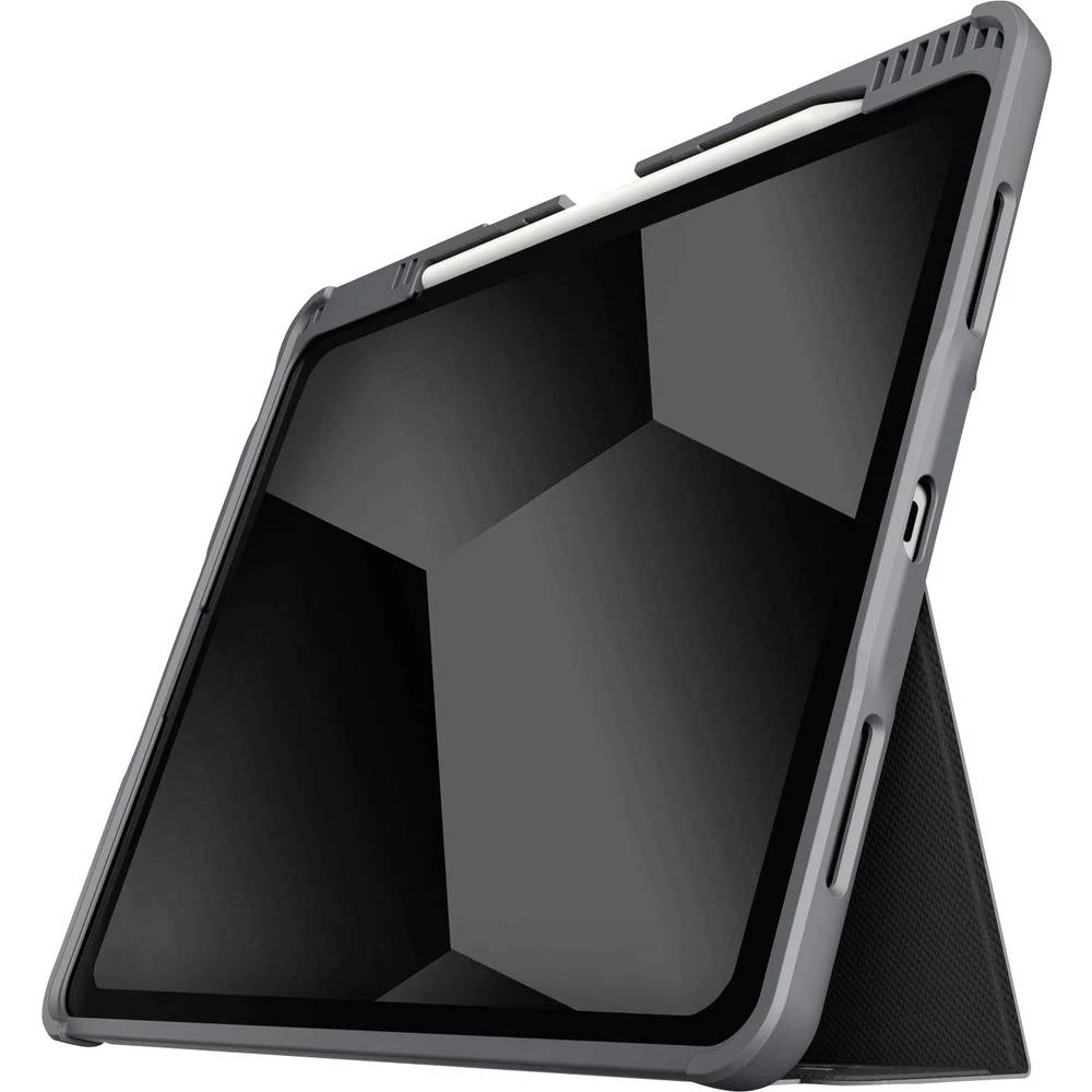 STM Goods Dux Plus tablet etui Apple iPad Air 13 (M3, 2025) 33 cm (13") Book Cover crna, prozirna slika