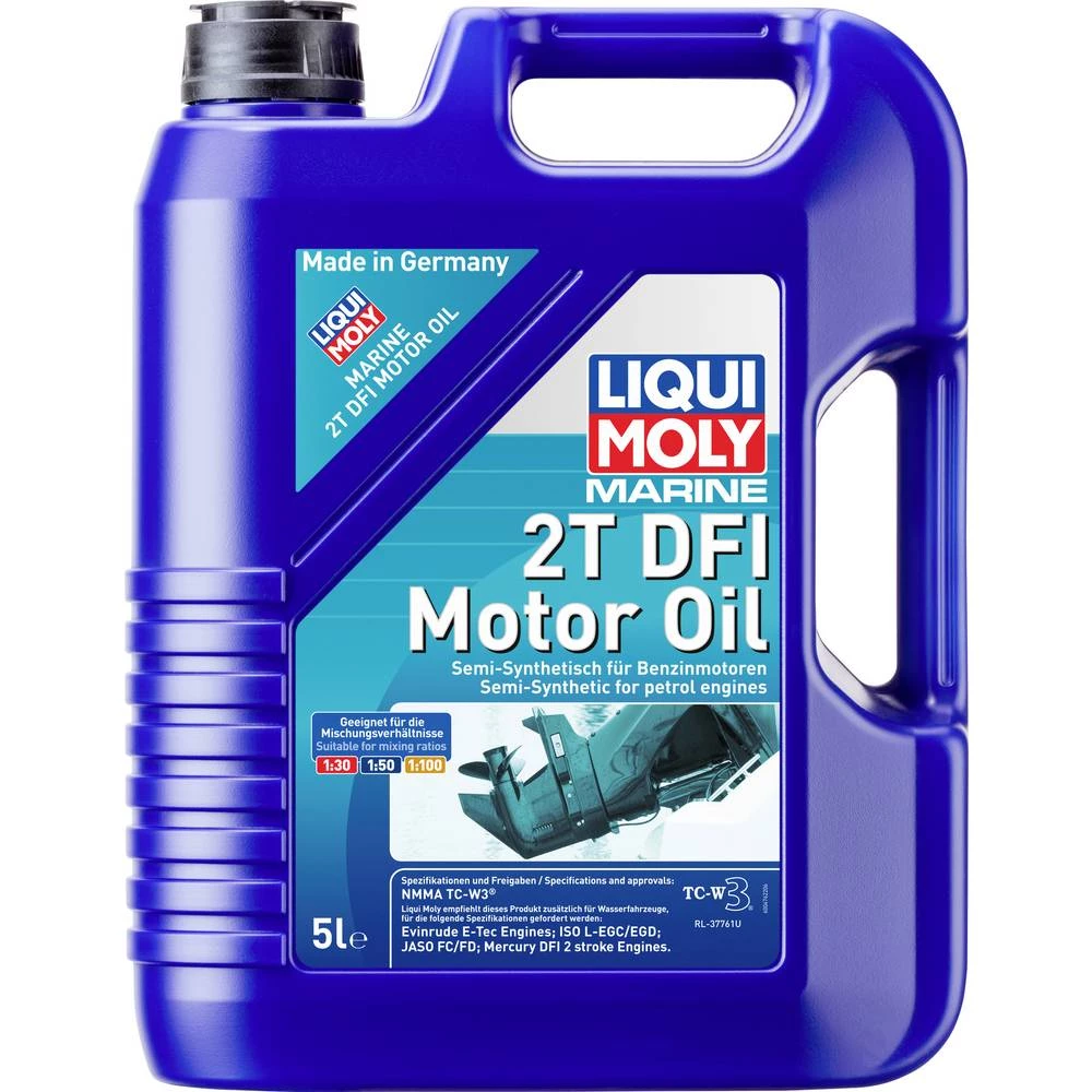 Liqui Moly Marine 2T DFI Motor Oil 25063 ulje za 2-taktni motor 5 l slika