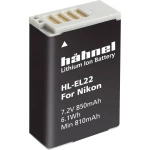 Kamera-akumulator Hähnel Zamjenjuje originalnu akU. bateriju EN-EL22 7.2 V 850 mAh HL-EL22
