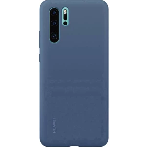 HUAWEI Silicone Case Stražnji poklopac za mobilni telefon Pogodno za: Huawei P30 Pro Plava boja slika