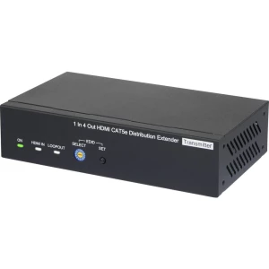 SpeaKa Professional HDMI™ proširenje (produžetak) putem mrežnog kabela RJ45 40 m slika