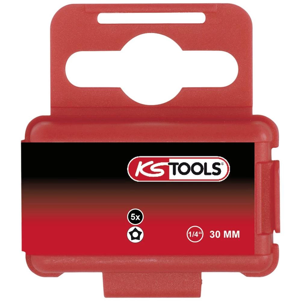 KS Tools 911.3117 5-zvijezdni bit TS 40 specijalni čelik C 6.3 5 St. slika