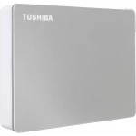 Toshiba Canvio Flex 4 TB vanjski tvrdi disk 6,35 cm (2,5 inča) USB 3.2 (gen. 1) srebrna HDTX140ESCCA