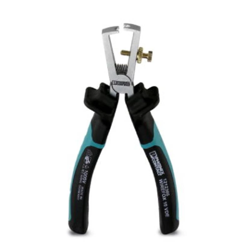 VDE kliješta za skidanje izolacije, za vodiče s standardnom izolacijom 0.02 do 10 mm 0.5 do 3.7 mm Phoenix Contact WIREFOX 10 VD slika