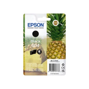 Epson 604 uložak za pisač 1 komad(i) Originalni standardni kapacitet crni Epson tinta 604BK original pojedinačni modul crn C13T10G14010 slika