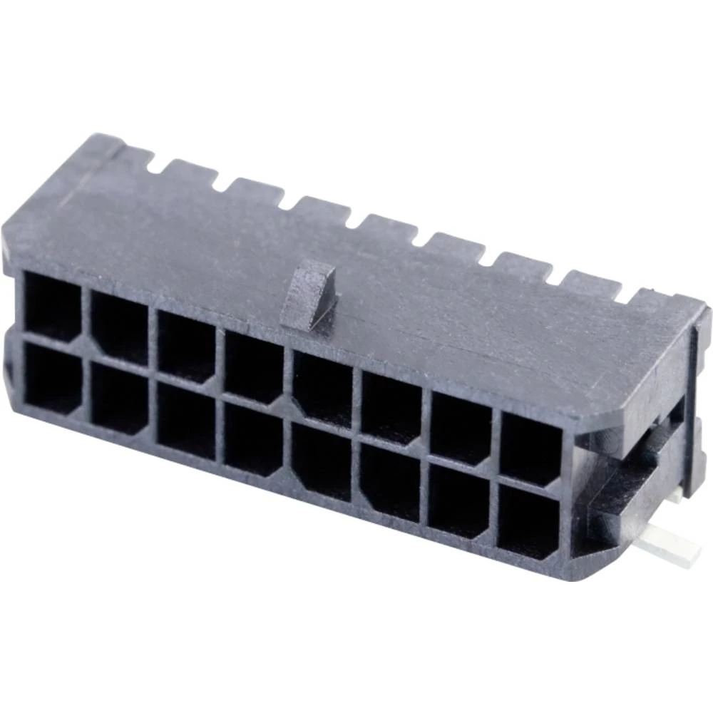 Molex ugradna standardna letva s muškim kontaktima Ukupan broj polova 16 Raster: 3 mm 430451609 1 St. Tape on Full reel slika