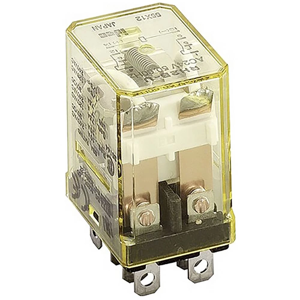 Idec RH Series industrijski relej Nazivni napon: 24 V/DC Prebacivanje struje (maks.): 10 A 1 kom. slika