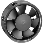 Aksijalni ventilator 48 V 390 m³/h (Ø x V) 172 mm x 51 mm EBM Papst 6248 N