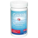 Cristal 1199289 Multifunktionstabletten 200 g, 1 kg Dose 1 St.