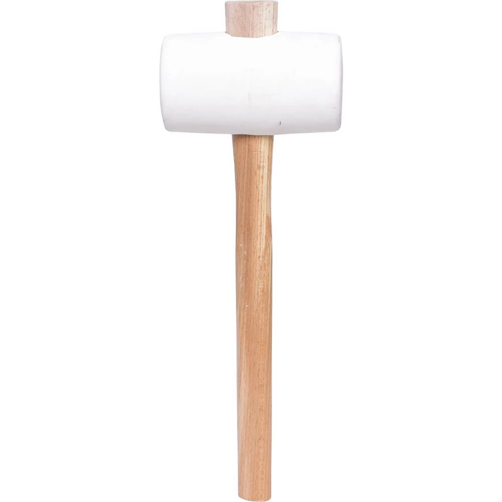KS Tools 140.1236 Gumeni čekić bijeli, 735g slika