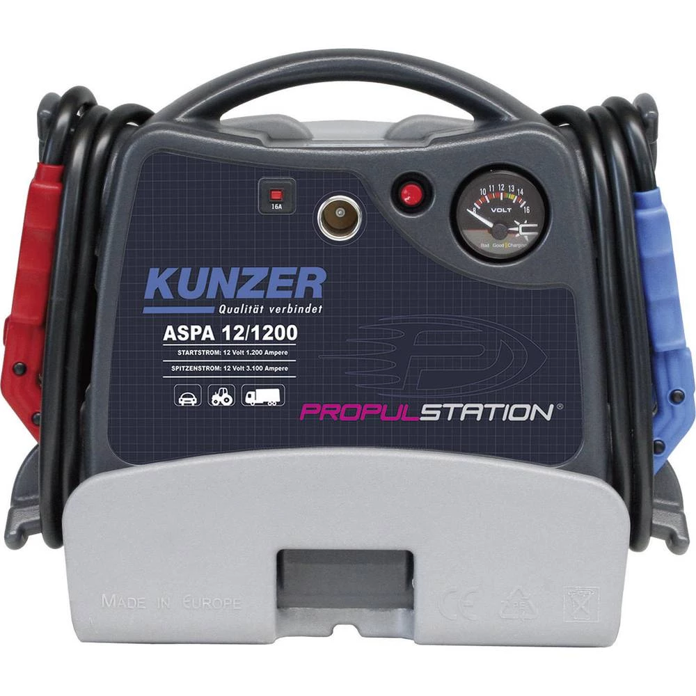 Kunzer brzi start sustav ASPD 12/1200 DC/DC ASPD 12/1200 Struja pri startu (12 V)=1200 A slika