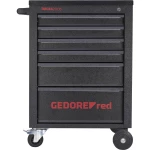 Gedore RED 3300012 kolica za alate čelični lim Boja proizvođača:crna