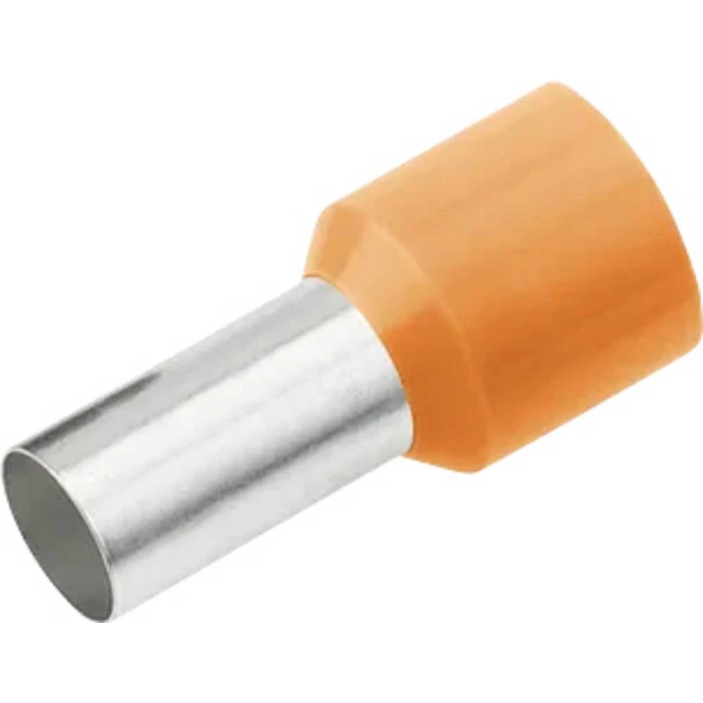 Cimco 187127 kabelski završetak 4 mm² izolirani dio narančasta 100 St. slika