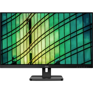 AOC 27E2QAE LCD zaslon 68.6 cm (27 palac) Energetska učinkovitost 2021 E (A - G) 1920 x 1080 piksel Full HD 4 ms utičnica za slušalice, audio line-in IPS LED slika