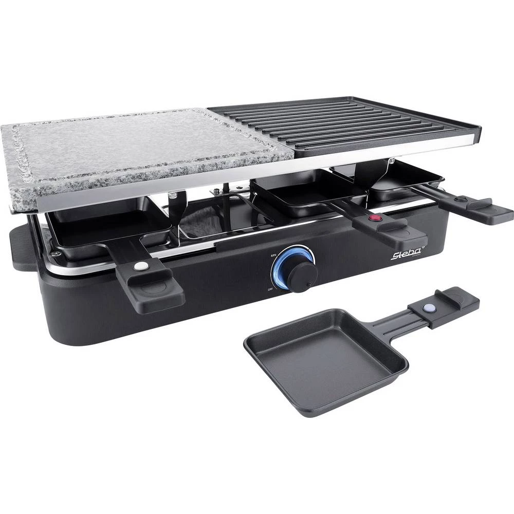 Steba Germany RC 18 raclette  crna slika