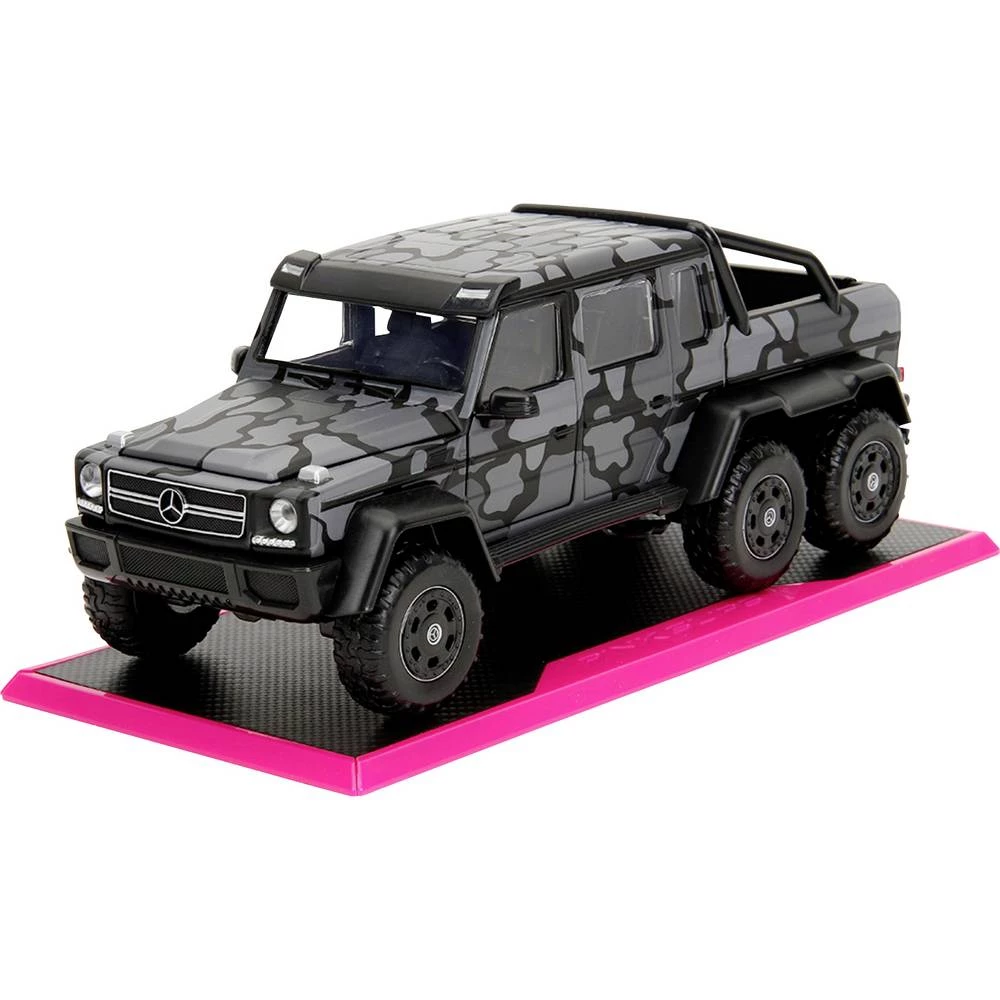 JADA TOYS Mercedes Benz Ružičaste patike AMG G63 gotovi model model automobila slika
