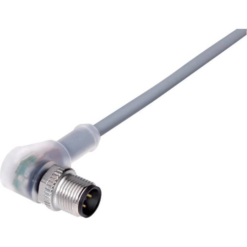 binder 77 3627 0000 20003-0200-20 utični konektor za senzor/aktivator, konfekcionirani kutni muški konektor 2 m Broj pol slika