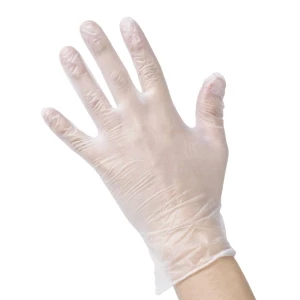 Antistat 600-0642 (prikaz, znanstveni). ESD rukavice bez pudera Veličina haljine: L vinil slika