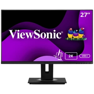 Viewsonic VG2756-2K LED zaslon 68.6 cm (27 palac) Energetska učinkovitost 2021 E (A - G) 2560 x 1440 piksel WQHD 5 ms HDMI™, DisplayPort, USB-C®, USB, RJ45 IPS LED slika