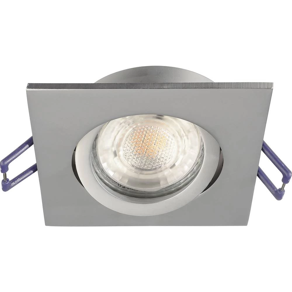 Deko Light Samsola, eckig, Aluminium 110048 stropni reflektor aluminij (mat) boja slika