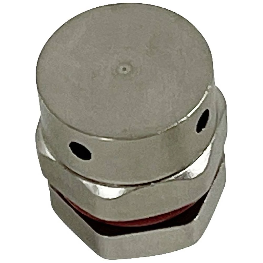 <br>  TRU COMPONENTS<br>  HX-BF-M6<br>  element za izjednačavanje tlaka<br>  <br>  M6<br>  <br>  mesing (niklovani)<br>  mjedena<br>  1 St.<br> slika