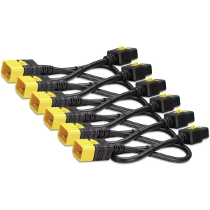 APC struja priključni kabel [1x ženski konektor IEC c19, 16 a - 1x muški konektor IEC, c20] 1.22 m crna slika