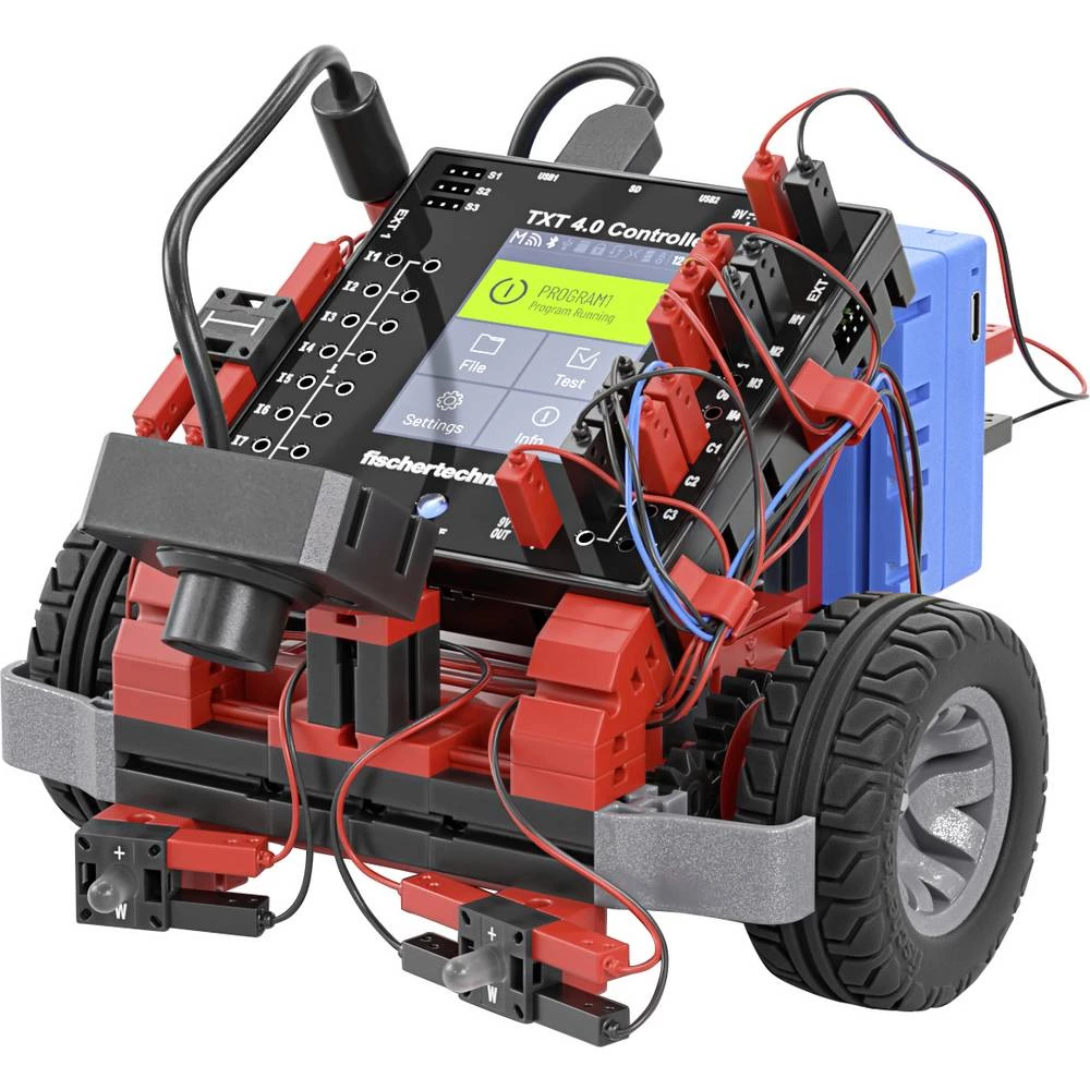 fischertechnik 576108 osnovni set komplet za slaganje iznad 15 godina slika