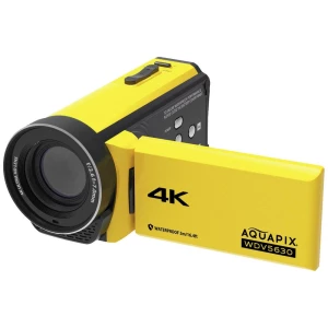 Easypix Aquapix WDV5630 Yellow videokamera 7.6 cm 3 palac 13 Megapiksela  žuta slika