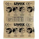 Uvex 2112087 uvex x-fit ušni čepiči 37 dB za jednokratnu upotrebu 100 Par